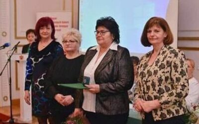 A FISZE elnöksége és tagjai nevében szívből gratulálunk Marika!