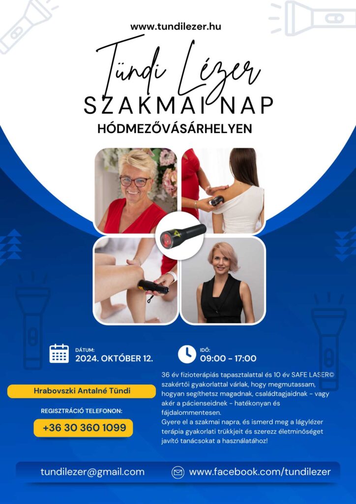 Tündi Lézer szakmai nap